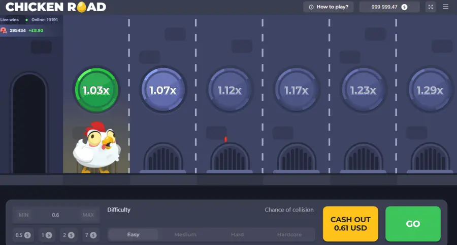Chicken road game